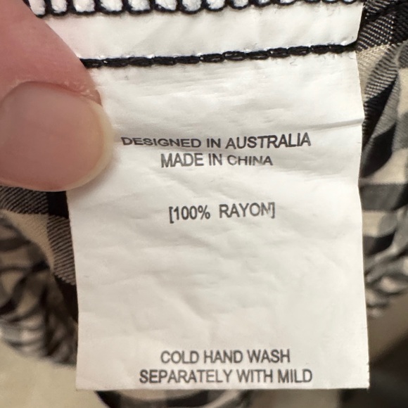 Petal & Pup Gingham Long Sleeve Dress - Picture 3 of 7